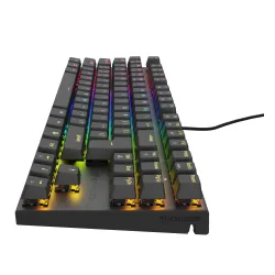 Klawiatura mechaniczna Genesis Thor 303 TKL HOT SWAP Outemu Brown Czarny