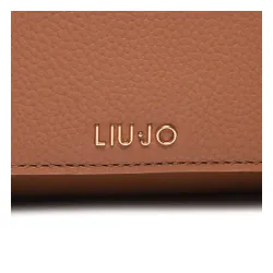 Liu Jo Ecs s Crossbody sac AF3379 E0086 bronz Caram 81148