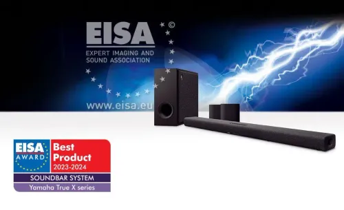 Soundbar Yamaha TRUE X BAR 50 A SR-X50A + 2x WS-X1A 4.2.1 Wi-Fi Bluetooth AirPlay Dolby Atmos Jasnoszary