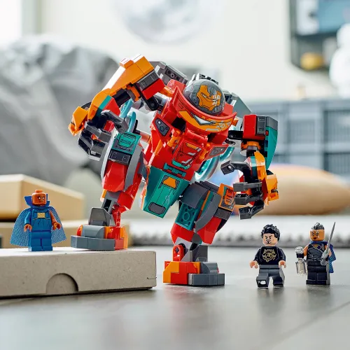 LEGO Marvel Sakaariański Iron Man Tony’ego Starka 76194