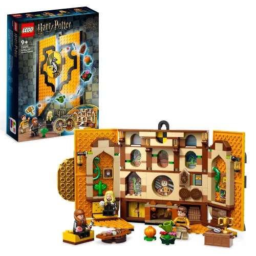 LEGO 76412 Harry Potter Flaga Hufflepuffu