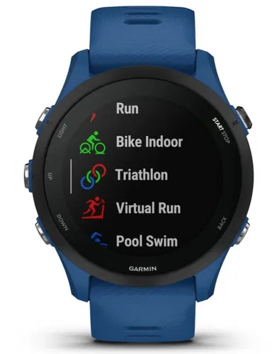 Смарт-часы Garmin Forerunner 255 синий