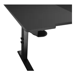 Biurko gamingowe narożne GENESIS Holm Modular 160 Czarny