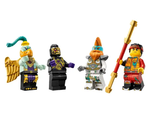 LEGO 80046 Monkie Kid Podniebny sterowiec Monkie Kida