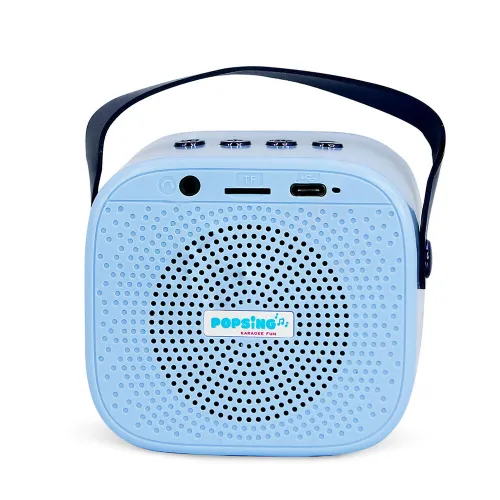 Mikrofon z głośnikiem Bluetooth OTL Technologies Bluey 5W Jasnoniebieski