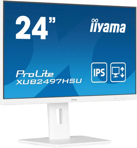 Monitor iiyama ProLite XUB2497HSU-W2 23,8" Full HD IPS 100Hz 1ms MPRT