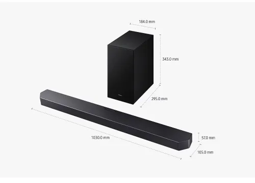 Soundbar Samsung HW-Q600F 3.1.2 Bluetooth Dolby Atmos