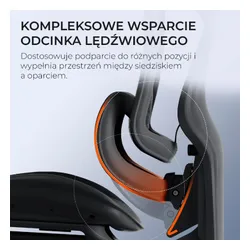 Fotel SIHOO Doro C300 PRO Czarny