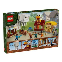 LEGO Minecraft 21273 Atak balonowego Ghasta na wioskę