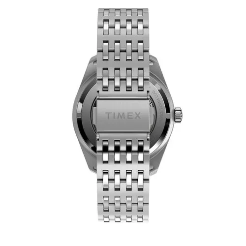 Timex Waterbury Dalış Otomatik Saat TW2V24900 Gümüş / Siyah