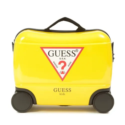 Маленький жесткий чемодан Guess H3GZ04 WFGY0 G2A0