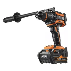 AEG PowerTools BSB 18BLLI-602C 18 V Fırçasız Darbeli Matkap Kiti (+2x 6AH Pil + Şarj cihazı + Kılıf)