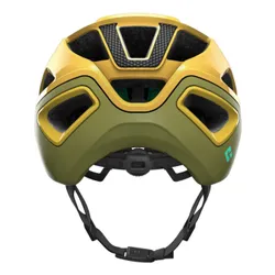 Kask rowerowy LAZER Jackal KinetiCore Złoto-zielony MTB (rozmiar L)