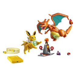 LEGO 72167 Pokémon SMART Play Charizard kontra Jolteon — ostateczna bitwa