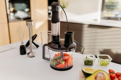 Blender Blaupunkt HBD611 1200W Rozdrabniacz Końcówka do ubijania