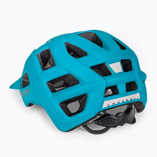 Kask rowerowy Rudy Project Crossway lagoon matte