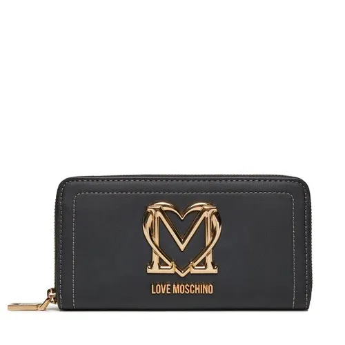 Большой женский кошелек LOVE MOSCHINO Jc5721pp0hkg0000 Nero