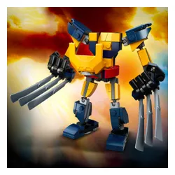 LEGO Marvel Mechaniczna zbroja Wolverine'a 76202