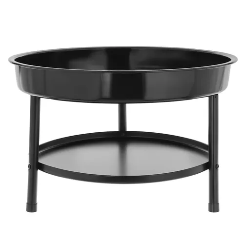 Palenisko trójnóg duży grill ogniskowy ogrodowy wiszący 2w1