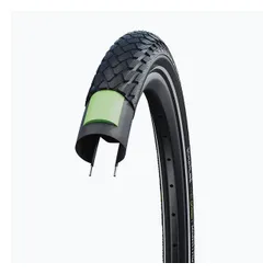 Opona rowerowa SCHWALBE Green Marathon GreenGuard Addix Eco 28 x 2.0 black reflex