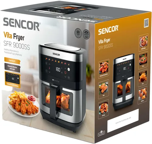 Air Fryer Frytkownica beztłuszczowa SENCOR Vita Fryer SFR 9000SS
