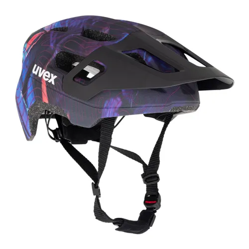Kask rowerowy dziecięcy UVEX React MIPS Jr galaxy altimeter matt