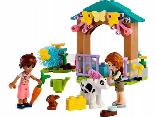 LEGO FRIENDS 42607 SZOPA CIELĄTKA AUTUMN zestaw klocków dla dziewczynki +6l