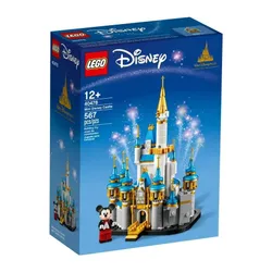 LEGO Disney Miniaturowy zamek Disneya 40478