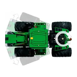 LEGO Technic 42136 трактор John Deere 9620r 4WD