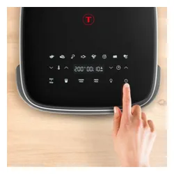 Air Fryer Frytkownica beztłuszczowa TEFAL FW402HE0 Easy Fry XL Surface Czarny