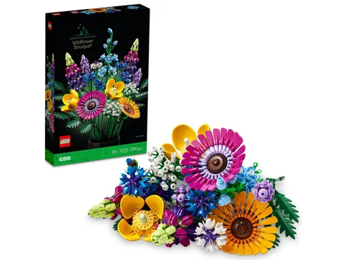 LEGO Icons 10313 kır çiçekleri buketi