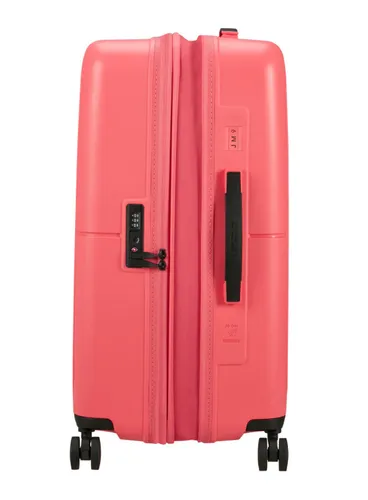 Walizka średnia American Tourister DashPop EXP - sugar pink