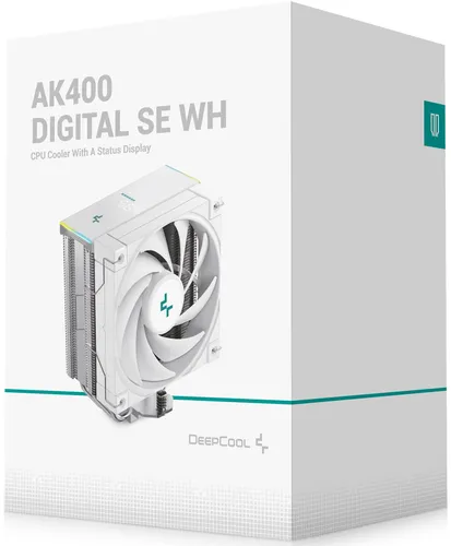 Chłodzenie CPU DEEPCOOL AK400 Digital SE WH
