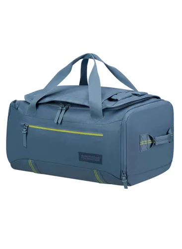 Сумка для переноски / рюкзак American Tourister Trailgo Duffle s-coronet blue