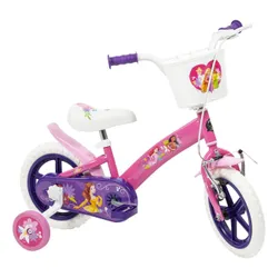 Rower dziecięcy HUFFY Disney Princess 12 cali dla dziewczynki Różowy