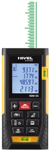 Dalmierz laserowy Nivel System HDM-5G