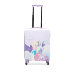 Маленький жесткий чемодан Frozen ACCCS-AW23-223dfr-S фиолетовый