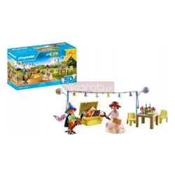 PLAYMOBIL MYLIFE 71451 BAL PRZEBIERAŃCÓW