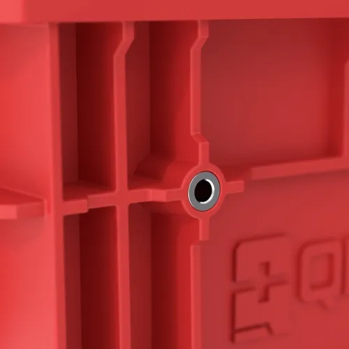 Skrzynia narzędziowa QBRICK System One Csrt 2.0. Red Ultra HD Custom