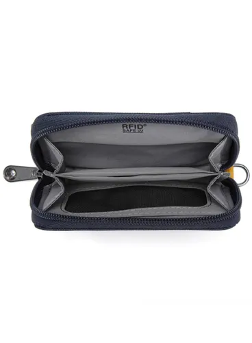 Portfel antykradzieżowy Pacsafe RFIDsafe Card Wallet - coastal blue