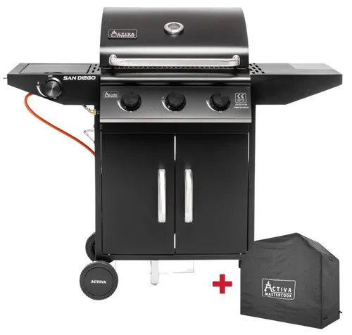 Grill gazowy ACTIVA San Diego 19689GD