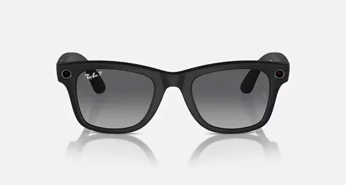 Okulary AR Ray-Ban Meta Wayfarer RW4006 Matte Black