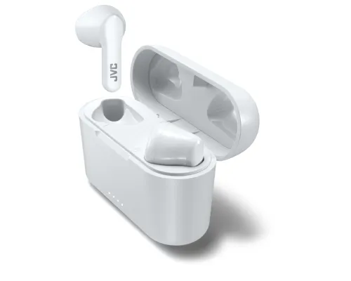 Słuchawki bezprzewodowe JVC HA-A3TWU Douszne Bluetooth 5.1 Biały