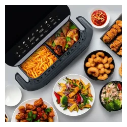 Air fryer Tesla AirCook FlexiZone Q570 XXL 2400W 10l