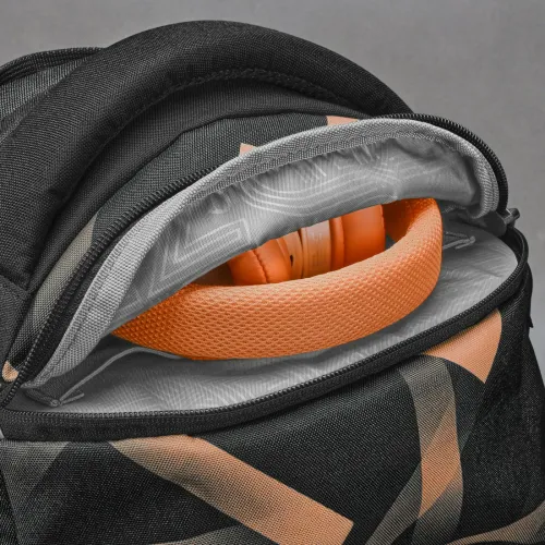 Słuchawki bezprzewodowe Hama Freedom Lit III Nauszne Bluetooth 5.4 Pomarańczowy