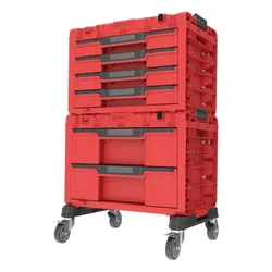 Zestaw skrzynek narzędziowych QBRICK System Prime Workshop Drawers Set 1