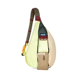 Plecak miejski KAVU Remix Rope Bag 10 l fresh forest