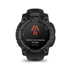 Smartwatch Garmin Instinct 3 45mm GPS Czarny