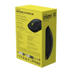 Myszka gamingowa Hator Quasar 3 Ultra 8K Wireless Czarny