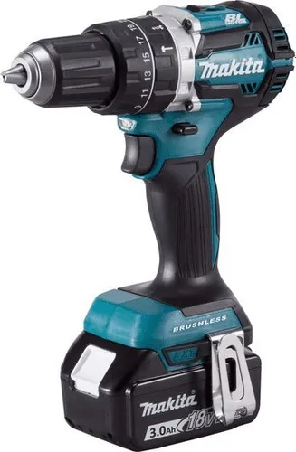 Makita DHP484RFJ 18V 2 x şarj edilebilir pil 3ah